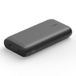 Belkin akupank BOOST Charge 3-Port-Lapt. 20.000mAh 65W USB-C/A BPB020btBK