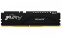 Kingston mälu Memory DDR5 Fury Beast 16GB(1x16GB) 6000MHz CL30 EXPO Black