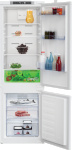 Beko külmik BCNA254E43SN Built-In Refrigerator, 177,5cm, NoFrost, valge