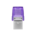 Kingston mälupulk USB-Stick 128GB DataTraveler microDuo 3C Retail