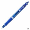 Pilot pastapliiats Acroball sinine 0,4 mm 10tk