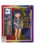 Mga mängunukk Rainbow High S23 Fashion Doll- NG (sinine)