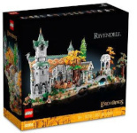 Lego klotsid The Lord of the Rings 10316 Rivendell