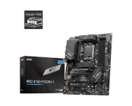 MSI emaplaat PRO B760-P DDR4 II B760,LGA1700, ATX DDR4