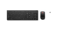 Lenovo klaviatuur Essential Wireless Combo Keyboard and Mouse Gen2 Keyboard and Mouse Set 2.4 GHz NORD must