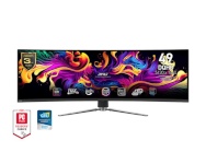 MSI monitor mpg 491cqp Qd-oled 49" /curved Qd-oled 5120x1440 32:9 144Hz, matte, 0.03Ms, swivel, height, tilt, must mpg491cqpqd-oled