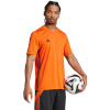 Adidas Teamwear T-särk meestele Tabela 23 Jersey oranž-must JI8827 suurus M