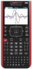 Texas Instruments kalkulaator TI-Nspire CX II-T CAS Symbolic Calculator, must/punane