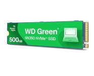 WD kõvaketas SSD Dysk roheline 500GB M.2 2280 SN350 NVMe PCIe