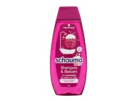 Schwarzkopf šampoon Schauma Kids Raspberry Shampoo & Balsam 400ml, lastele