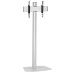 Vogels seinakinnitus F1544 TV Stand hõbedane-must 7951014