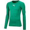 Puma T-särk meestele Liga Baselayer Tee LS roheline 655920 05 suurus M