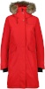 Didriksons parka Erika 3 Womens punane - suurus 34