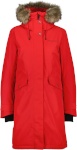 Didriksons parka Erika 3 Womens punane - suurus 34