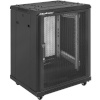 Qoltec serverikapp 19" Rack Cabinet 15U,600x600x855,steel