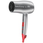 Solis föön 3791 Home & Away Hair Dryer, hõbedane