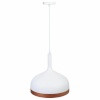 Alexandra House Living laelamp valge vask