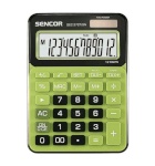 Sencor kalkulaator SEC 372T/GN Table Calculator, roheline