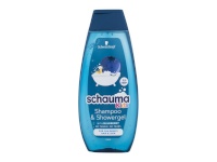 Schwarzkopf šampoon Schauma Kids Blueberry Shampoo & Shower Gel 400ml