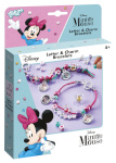 Totum Disney MINNIE MOUSE Tähtede ja Ripatsitega käevõrud, 580176