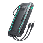 Joyroom akupank PowerBank JR-L017 10000mAh, 22.5W, with Lightning + USB-C cable (must)