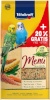 Vitakraft linnutoit Menu Vital Food for Budgerigar, 1kg + 20%