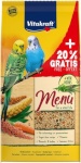 Vitakraft linnutoit Menu Vital Food for Budgerigar, 1kg + 20%