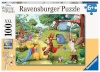 Ravensburger pusle Winnie the Pooh The rescue 100-osaline 12997