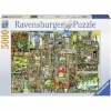 Ravensburger pusle Weird Town / Colin Thompson 5000-osaline