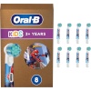 Braun lisaharjad Oral-B Kids Spiderman Brush Heads 8tk, valge