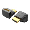 Vention videoadapter HDMI Adapter Vention AIOB0 90 Degree Male to Female (must)