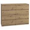 Top E Shop kummut M8 120 ARTISAN chest of drawers