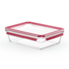 Tefal toidukarp MasterSeal Glass Storage Box, 2L, punane