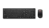 Lenovo klaviatuur Essential Wireless Combo Keyboard and Mouse Gen2 Keyboard and Mouse Set 2.4 GHz US must