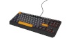 Genesis klaviatuur THOR 230 | Mechanical Gaming Keyboard | Wired | US | Anchor hall Negative | USB Type-A | Outemu punane