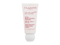 Clarins näokreem UV Plus 5P Multi-Protection Moisturizing Screen 50ml, Rose, naistele