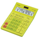 Casio kalkulaator GR-12C-GN Office Calculator, roheline 