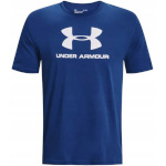 Under Armour T-särk meestele Sportstyle Logo SS sinine 1329590 471 suurus S