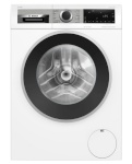 Bosch pesumasin WGG244FTSN Series 6 Front Load Washing Machine, 9kg, 59cm, 1400 p/min, valge