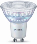 Philips lambipirn Warm Glow LED-kohtvalgusti, GU10, 2200-2700 K, 575 lm, hämardatav