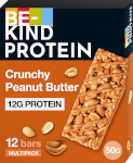 BE-KIND proteiinibatoonid Protein Crunchy Peanut Butter, 50 g, 12 pakk