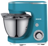 Sencor mikser kausiga STM3637TQ Multifunctional Stand Mixer, türkiissinine