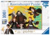 Ravensburger pusleThe young wizard Harry Potter 100-osaline 13364