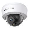 TP-Link turvakaamera VIGI C250, 2,8mm, 5MP, Full-Color Dome Network Camera, valge