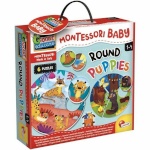 Lisciani Giochi arendav mäng kolm-ühes Montessori Baby Round Puppies FR