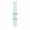 Apple kellarihm Watch Ice Blue Ocean Band 49 mm - Natural Titanium Finish