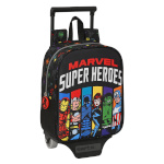 Marvel ratastega koolikott Super heroes must 22x27x10cm