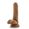 Blush Realistlik dildo Dr Skin TPE Ø 3,5 cm