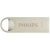 Philips mälupulk Philips USB 2.0 128GB Moon Vintage hõbedane