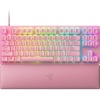 Razer klaviatuur Hunstman V2 TKL Red, Switch, US, roosa